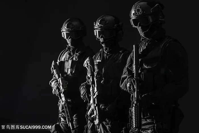 国外的军人特种兵高清图片