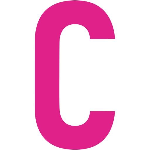 字母C PNG免抠(512x512)