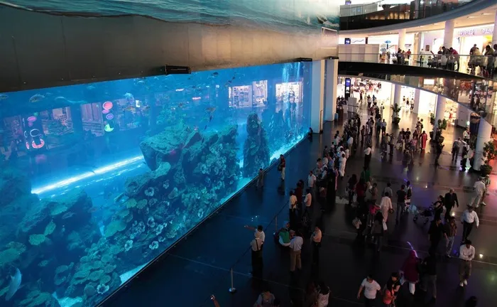 美丽的迪拜城市景色高清摄影素材图片