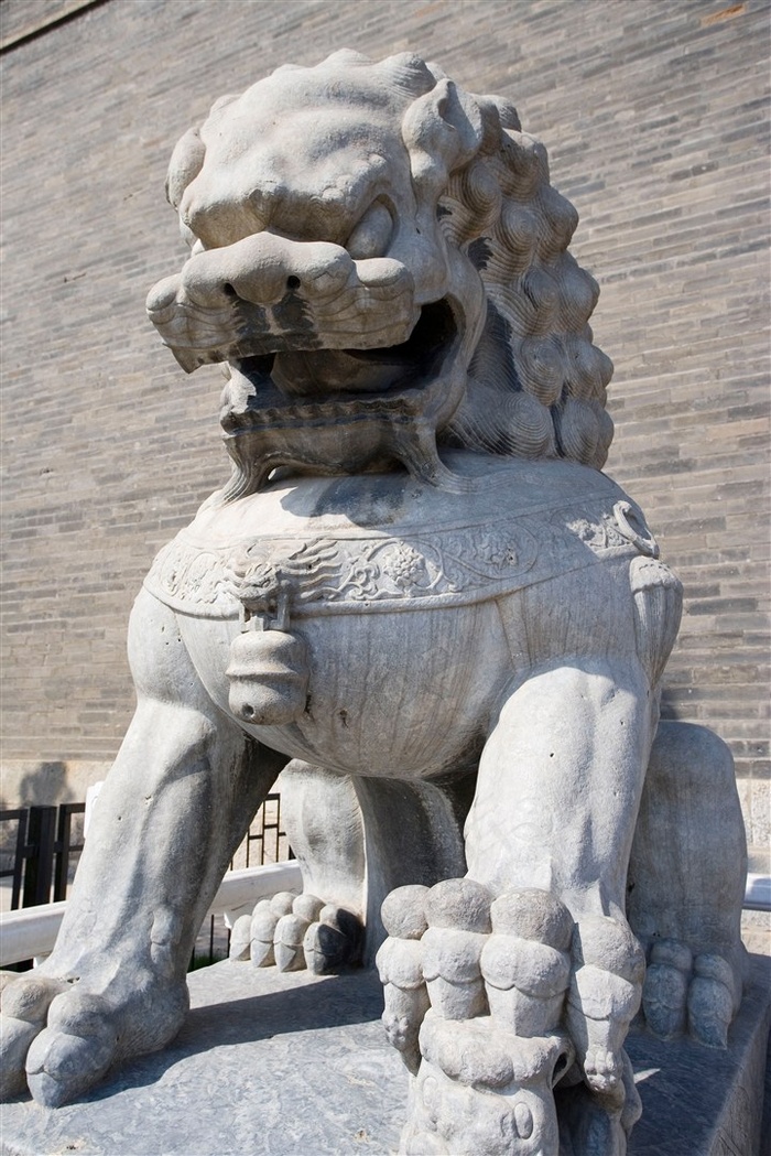 石墩雕刻图案和样式故宫图片素材