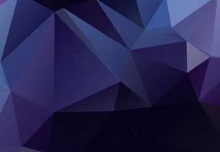 炫彩几何图形背景 几何艺术设计 多边形背景图片