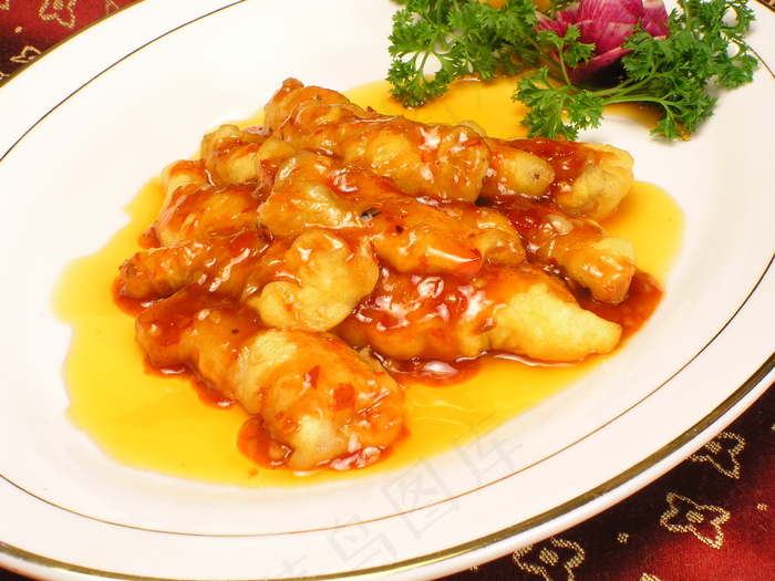 粤菜1307鸡汁雪鱼