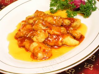 粤菜1307鸡汁雪鱼