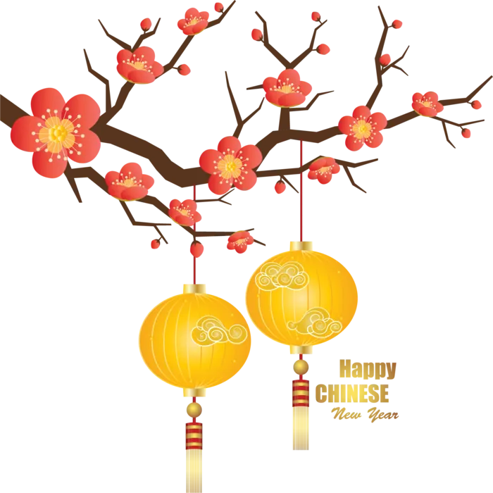灯笼|金色|过年|2022