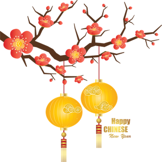 灯笼|金色|过年|2022