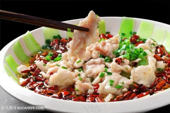 飘香玉兔中华美食摄影图