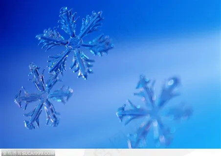 礼物饰品-漂亮的透明冰晶