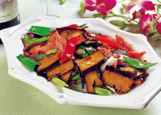 95C-050豆干老腊肉