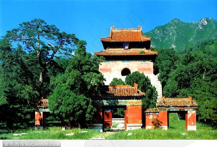北京景点十三陵高清图片