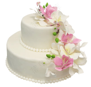 免抠结婚蛋糕生日蛋糕实物摄影