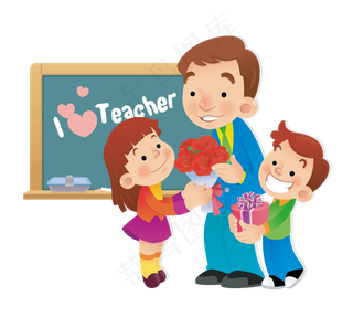 教师节节日快乐 