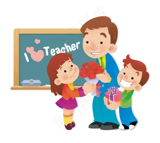 教师节节日快乐 