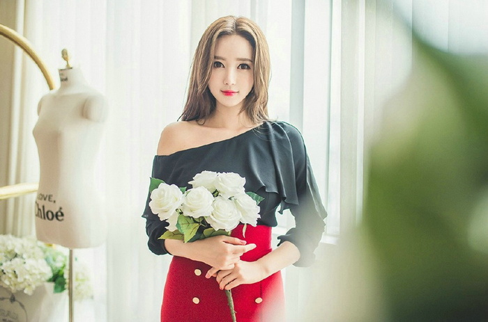 摄影图片人物美女模特照片