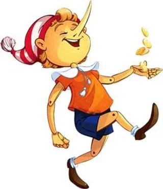 木偶奇遇记 PNG免抠