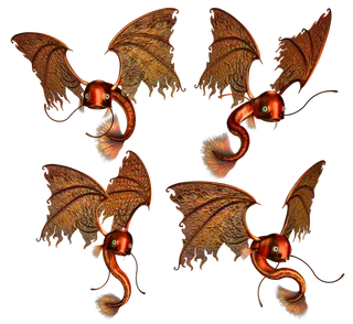 龙 飞龙火龙飞天龙喷火龙