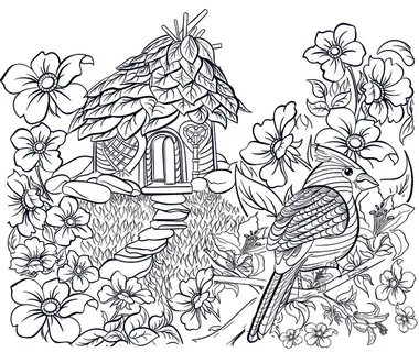 卡通儿童手绘黑白线描线稿 卡通儿童手绘黑白线描线稿