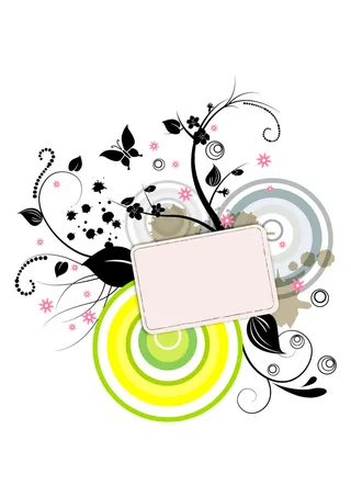 简约风名片海报边框图框素材AI矢量图 (13)