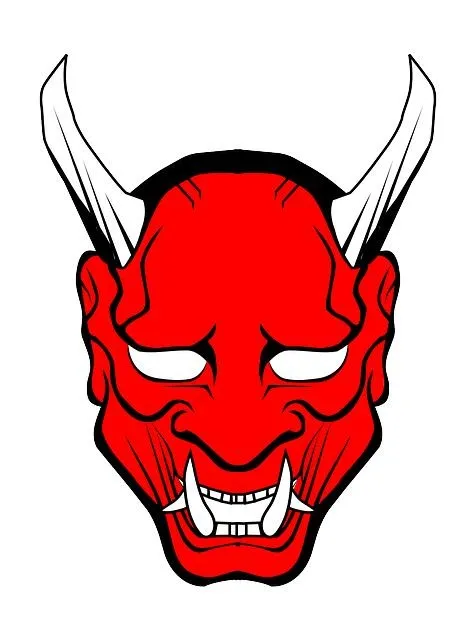 恶魔 PNG免抠(476x640)
