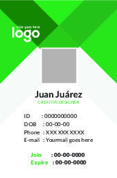 个性工作证名片