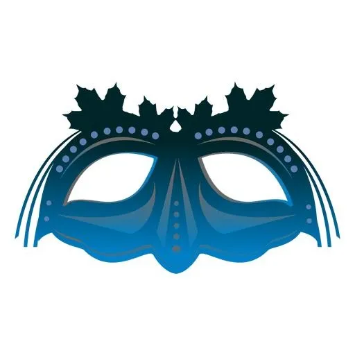 嘉年华面具 PNG免抠(512x512)