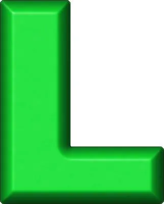 字母L PNG免抠(322x400)
