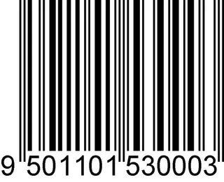 条形码 PNG免抠