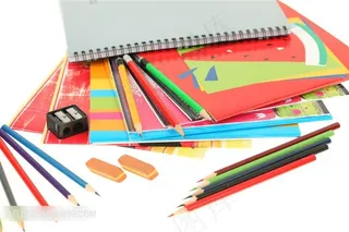 高清文具用品高清图片