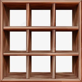 木窗九宫格素材背景