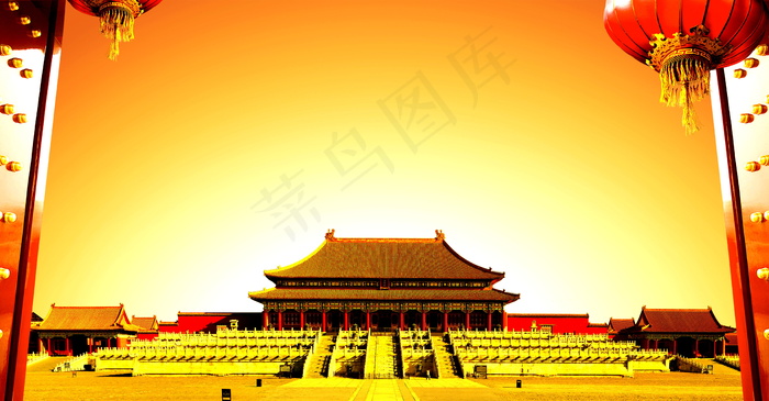 中国风古建风格海报素材_0171psd模版下载