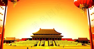 中国风古建风格海报素材_0171