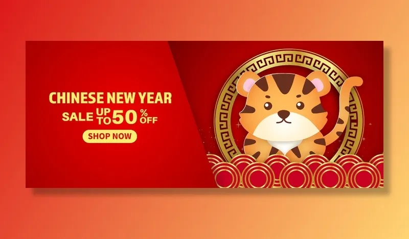 设计新年 2022 装饰素材eps,ai矢量模版下载