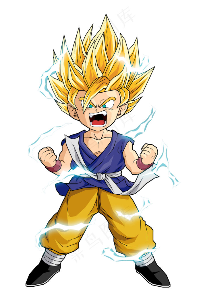 经典漫画七龙珠人物