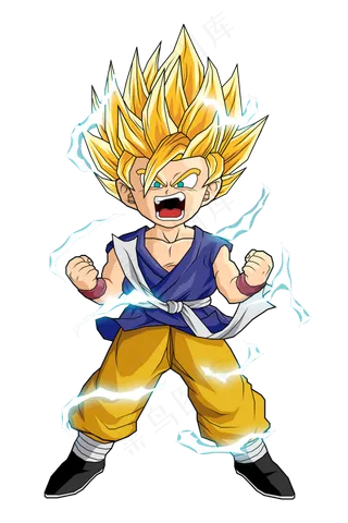 经典漫画七龙珠人物