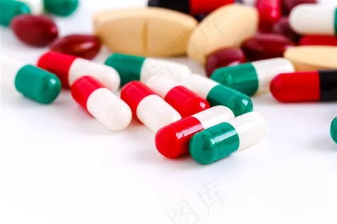 多彩的胶囊高清摄影图片 多彩的胶囊高清摄影图片