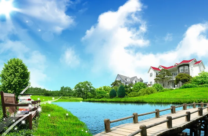 韩式自然背景 (41)