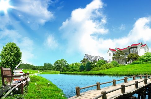 韩式自然背景 (41)