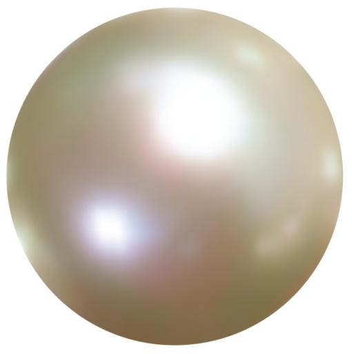 珍珠 PNG免抠(650x652)