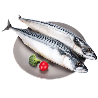 青花鱼海鲜超市商品红酒白底图免抠实物摄影png格式图片透明底