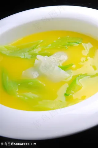 青瓜烩鱼肚中华美食摄影图