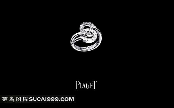 伯爵白金钻戒广告