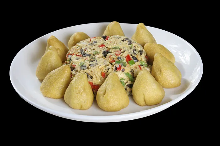 窝头咸菜炒鸡蛋 15元