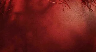 深红色暗黑故事感纹理背景