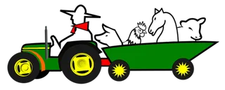 拖拉机车厢现代农业