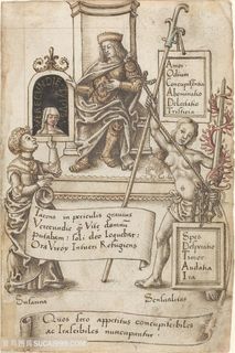 复古人物时尚艺术装饰画