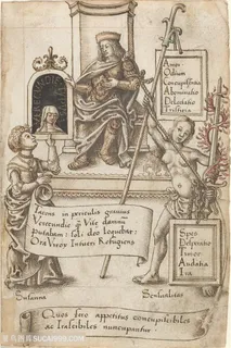 复古人物时尚艺术装饰画