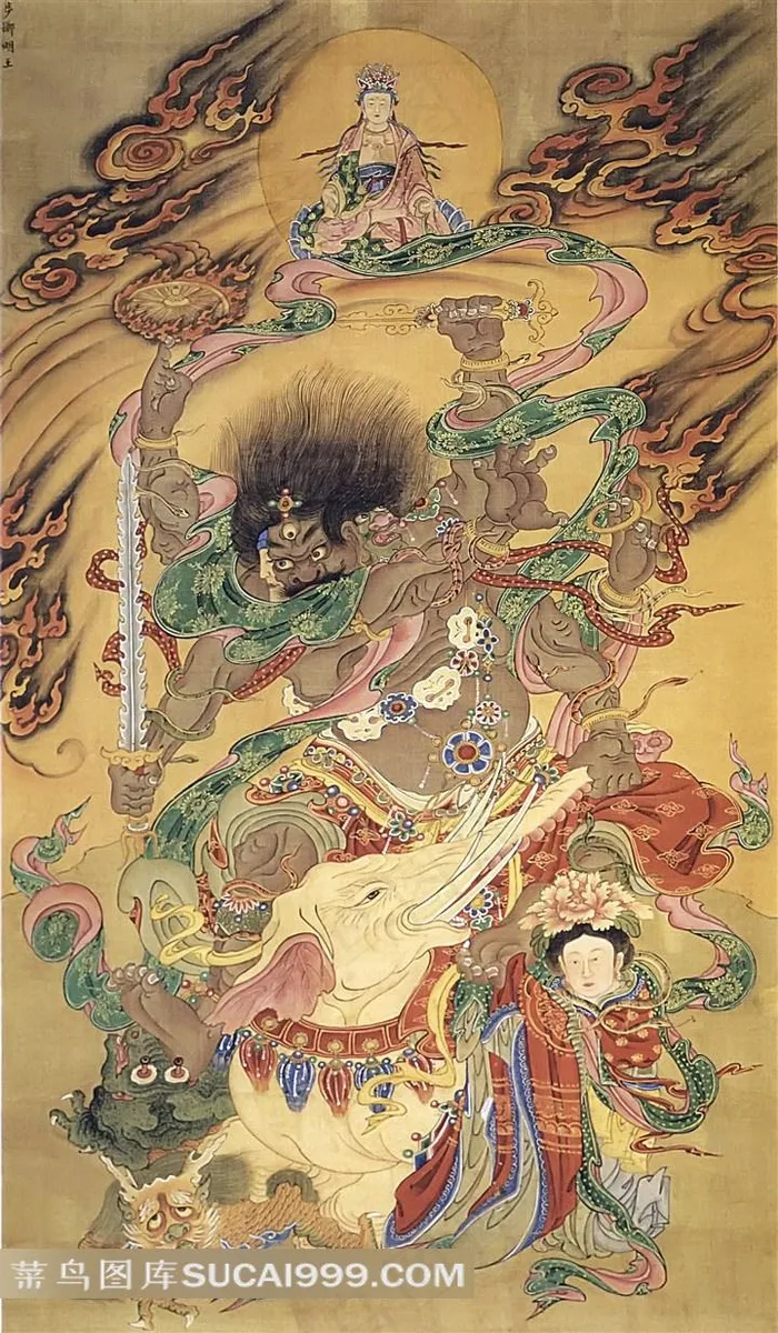中国古代佛教护法