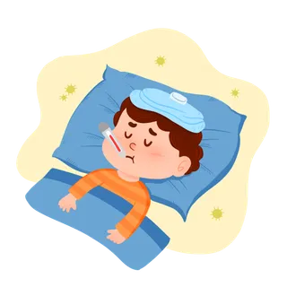 感冒发烧卧床不起