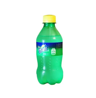 雪碧汽水饮料水绿色饮料拍摄设计素材