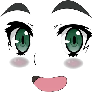 五官卡通素材简笔