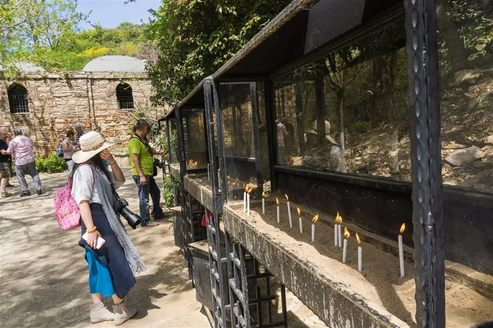土耳其塞尔丘克圣母玛利亚之家旅游风光